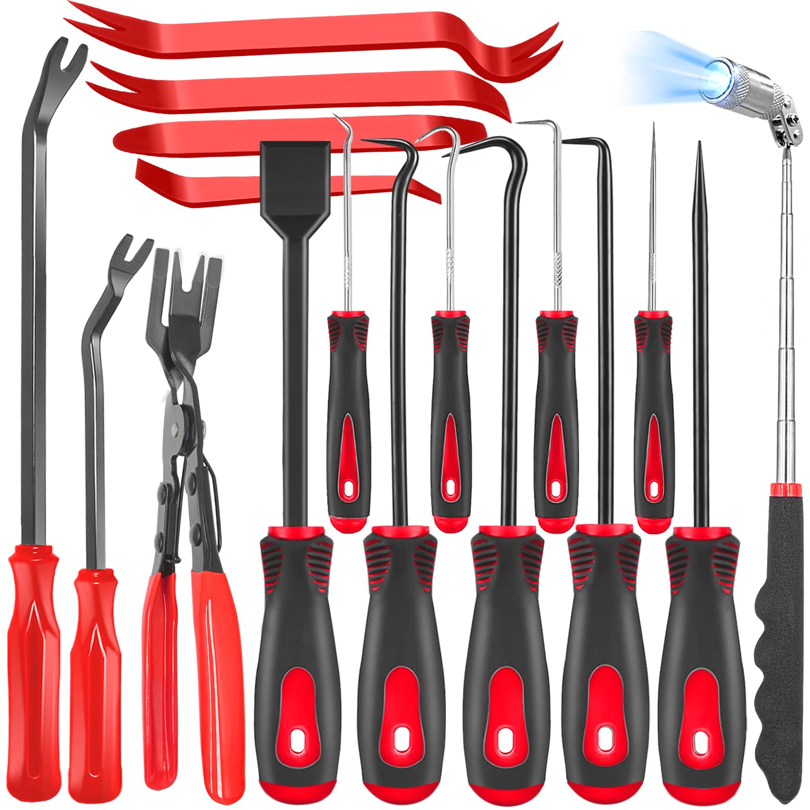 Doaho front packaging view showing full 17-piece kit and benefits