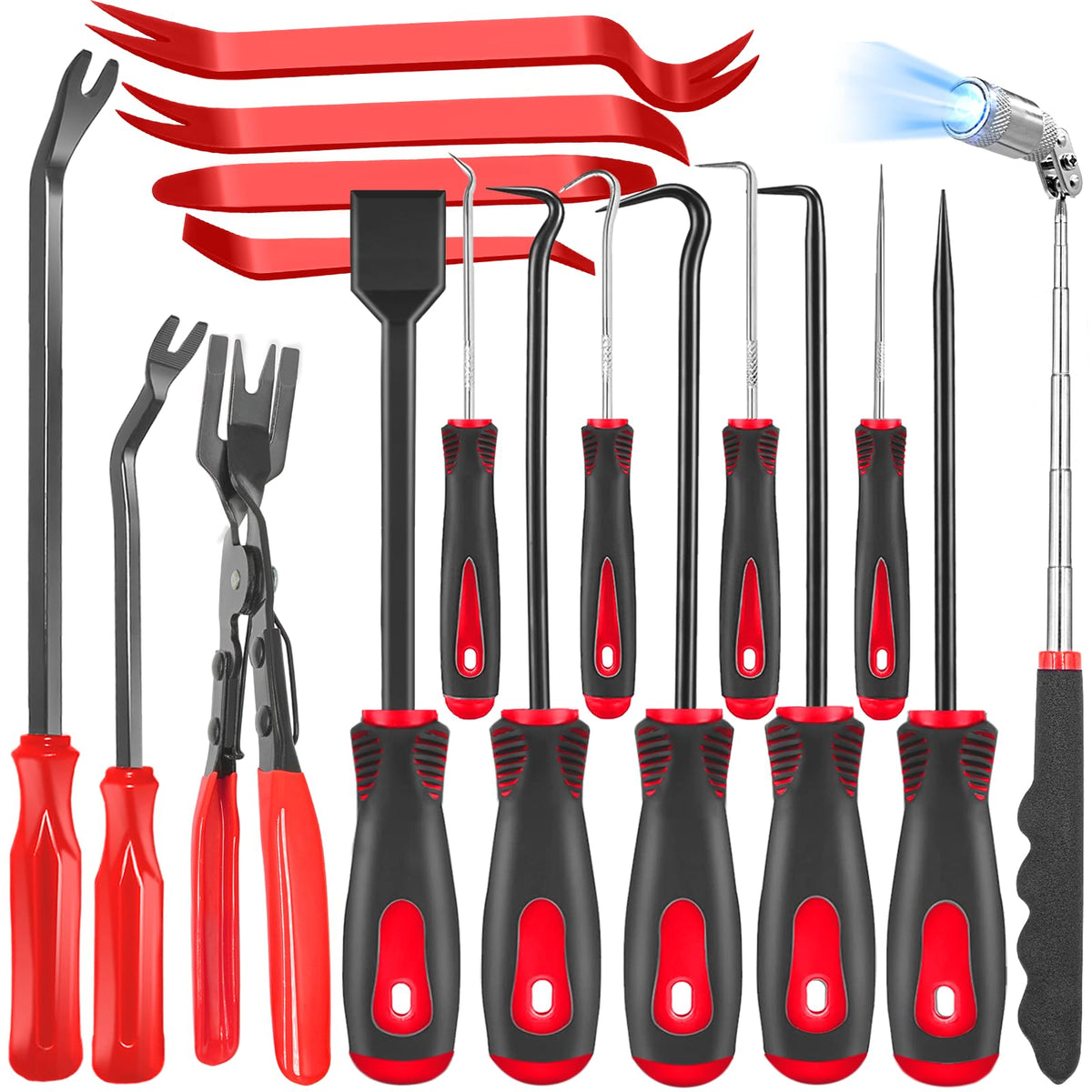 Doaho front packaging view showing full 17-piece kit and benefits