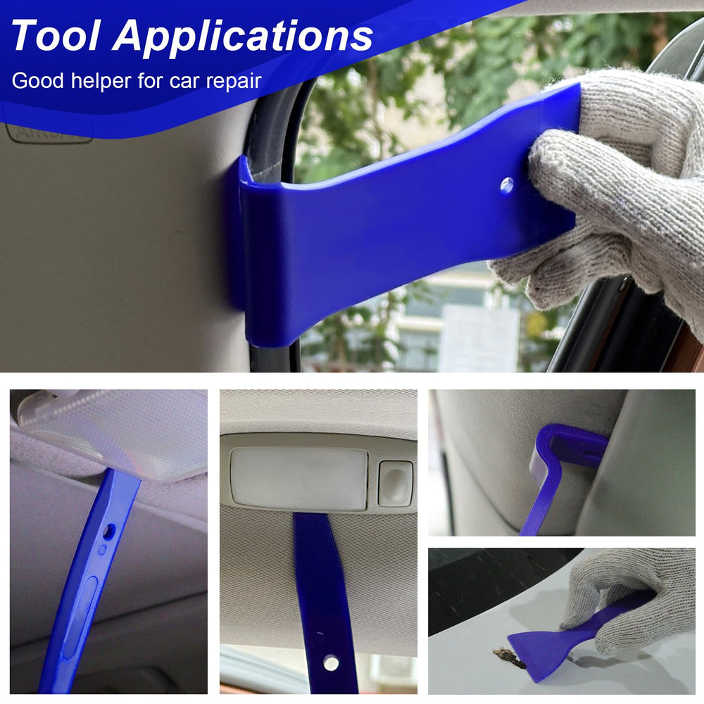 Doaho tool held in hand showing size and ergonomic grip for control