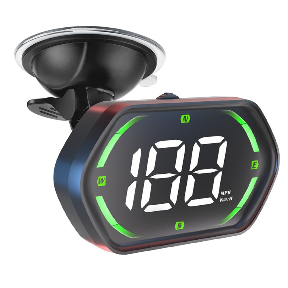 Docbraces front unit showing green HUD face and easy plug-in benefit
