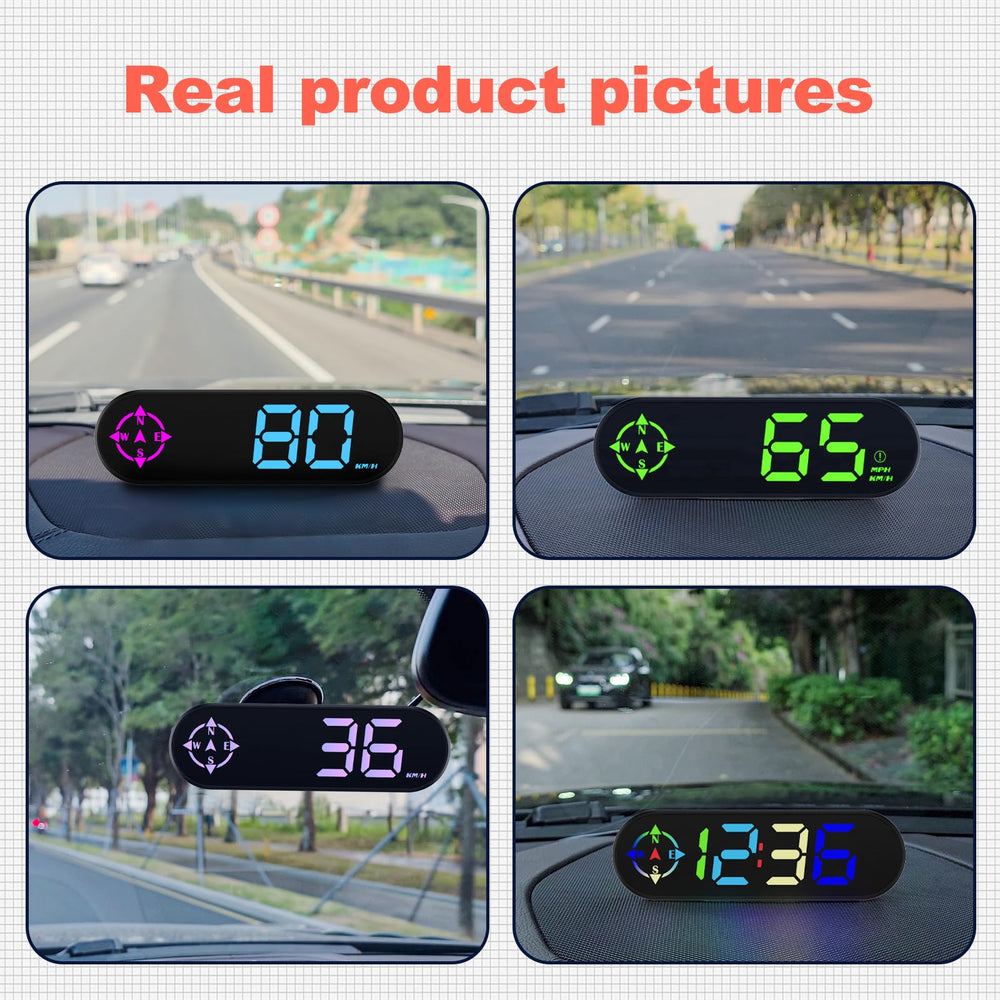Docbraces LED overspeed flash alert catching driver attention quickly