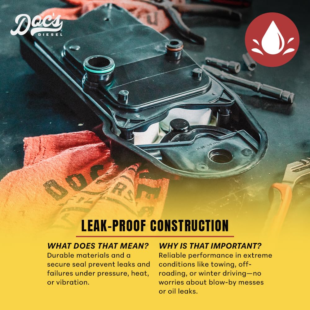 Doc's Diesel boxed packaging with included parts showing ready-to-install convenience