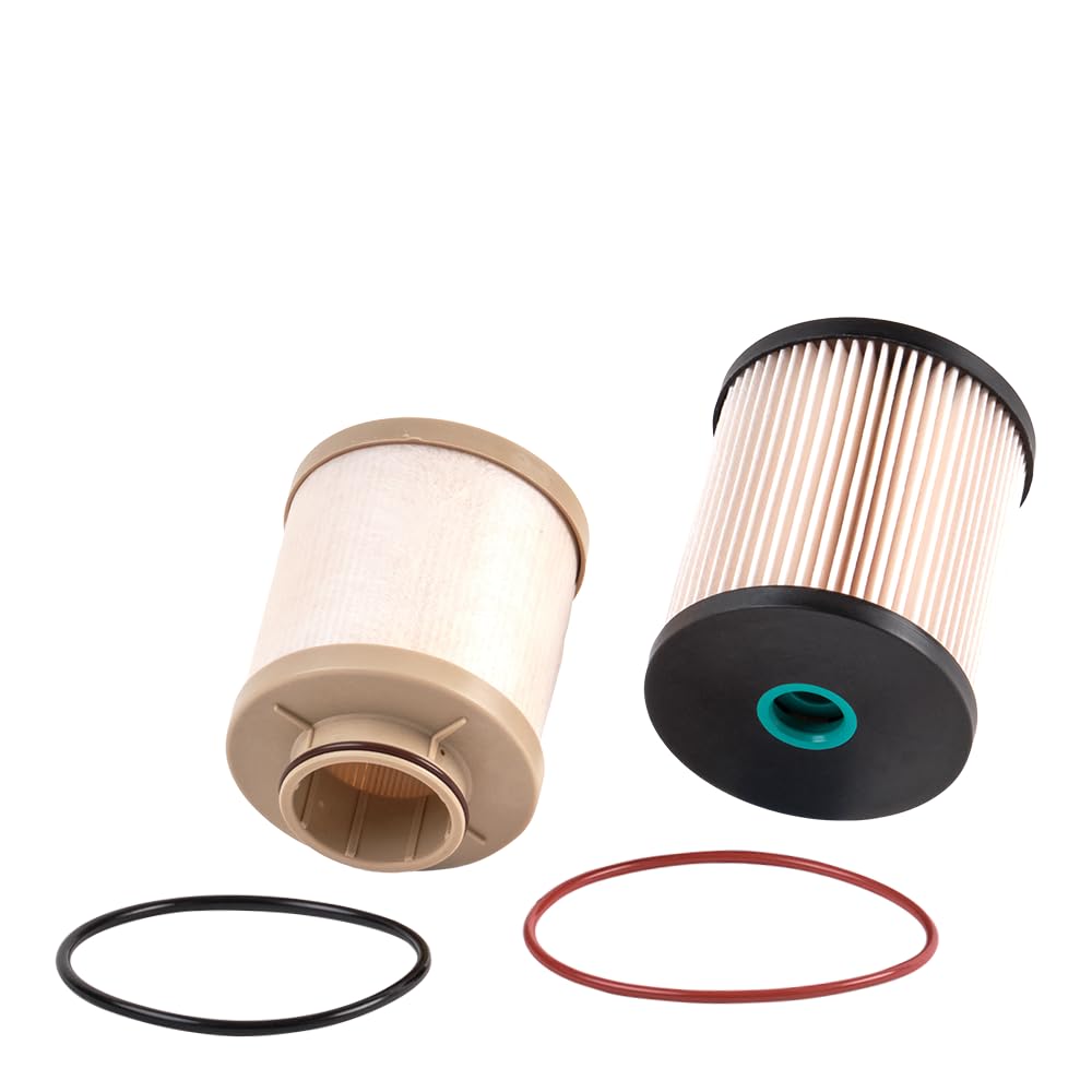 Doc's Diesel installed in fuel filter housing showing proper fit and leak-resistant seal