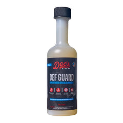 Doc's Diesel bottle front label showing product name and use