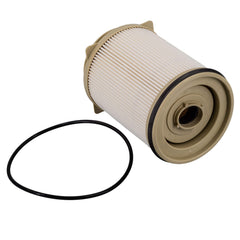 Doc's Diesel DGF430 fuel water separator close-up highlighting seal and drain for reliable water removal
