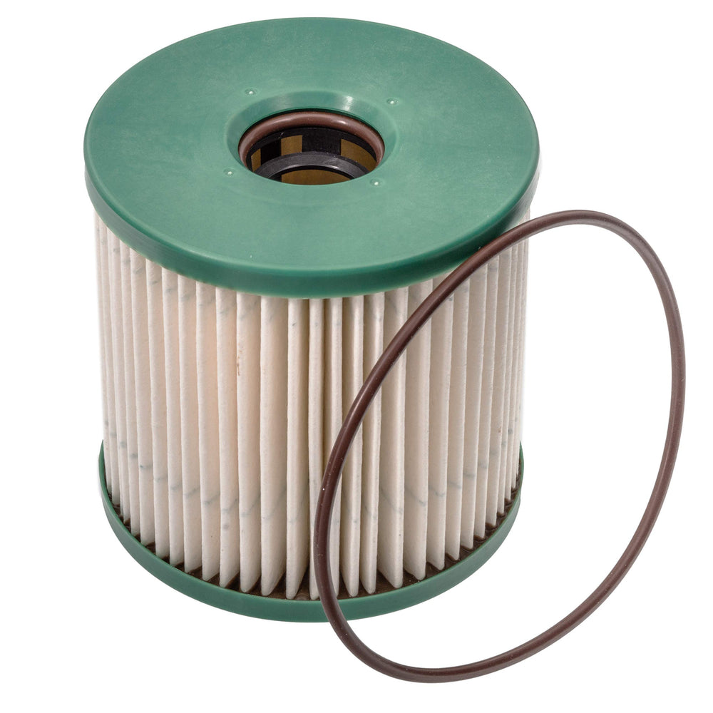Doc's Diesel DPA6314 engine air filter pleat detail showing high dust capacity and efficient airflow