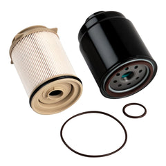 Doc's Diesel close-up of filter media showing fine fiber texture for improved filtration