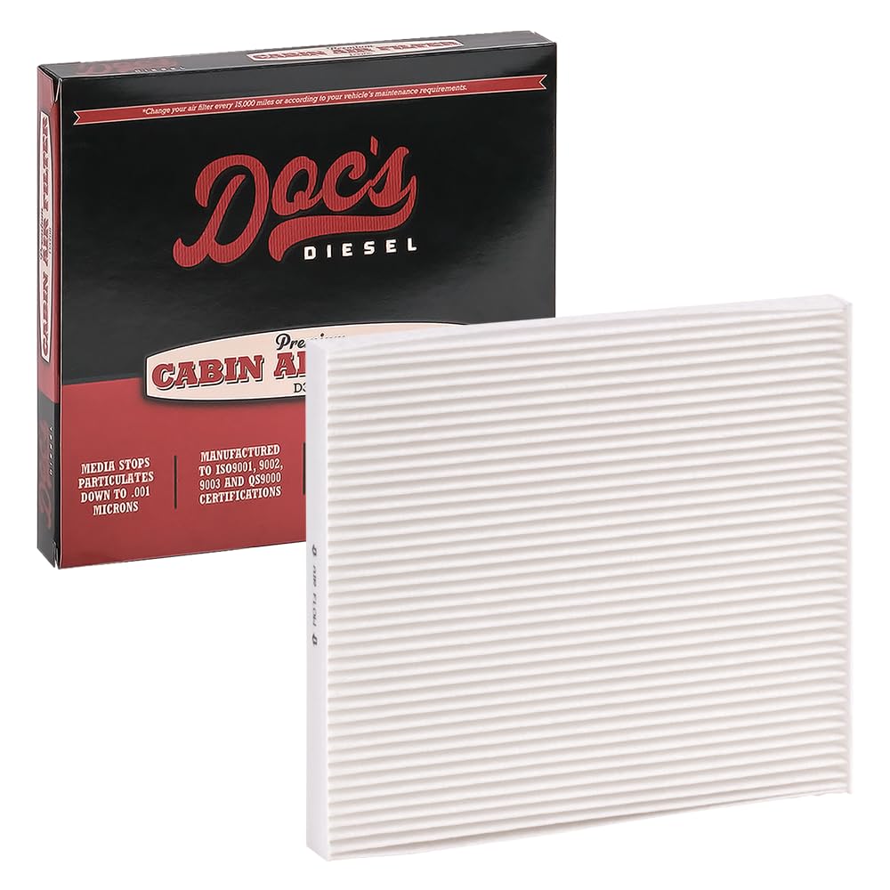 Doc's Diesel front packaging showing fitment and benefits