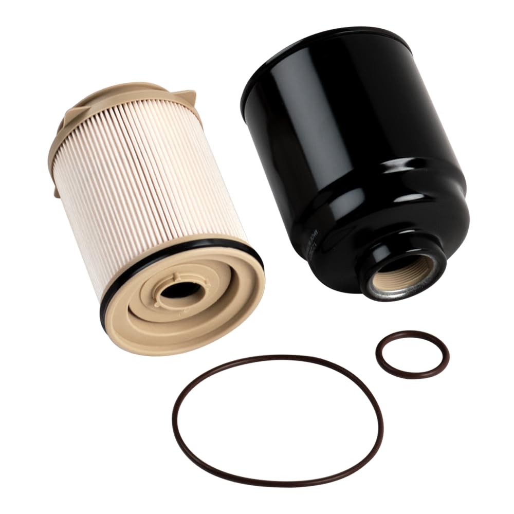 Doc's Diesel held in hand to show size and scale for straightforward installation