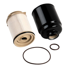 Doc's Diesel held in hand to show size and scale for straightforward installation