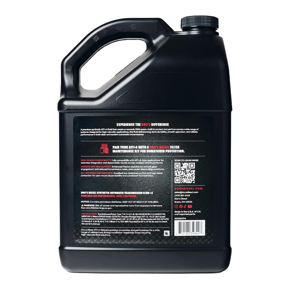 Doc's Diesel kit next to a RAM truck showing correct fitment benefit