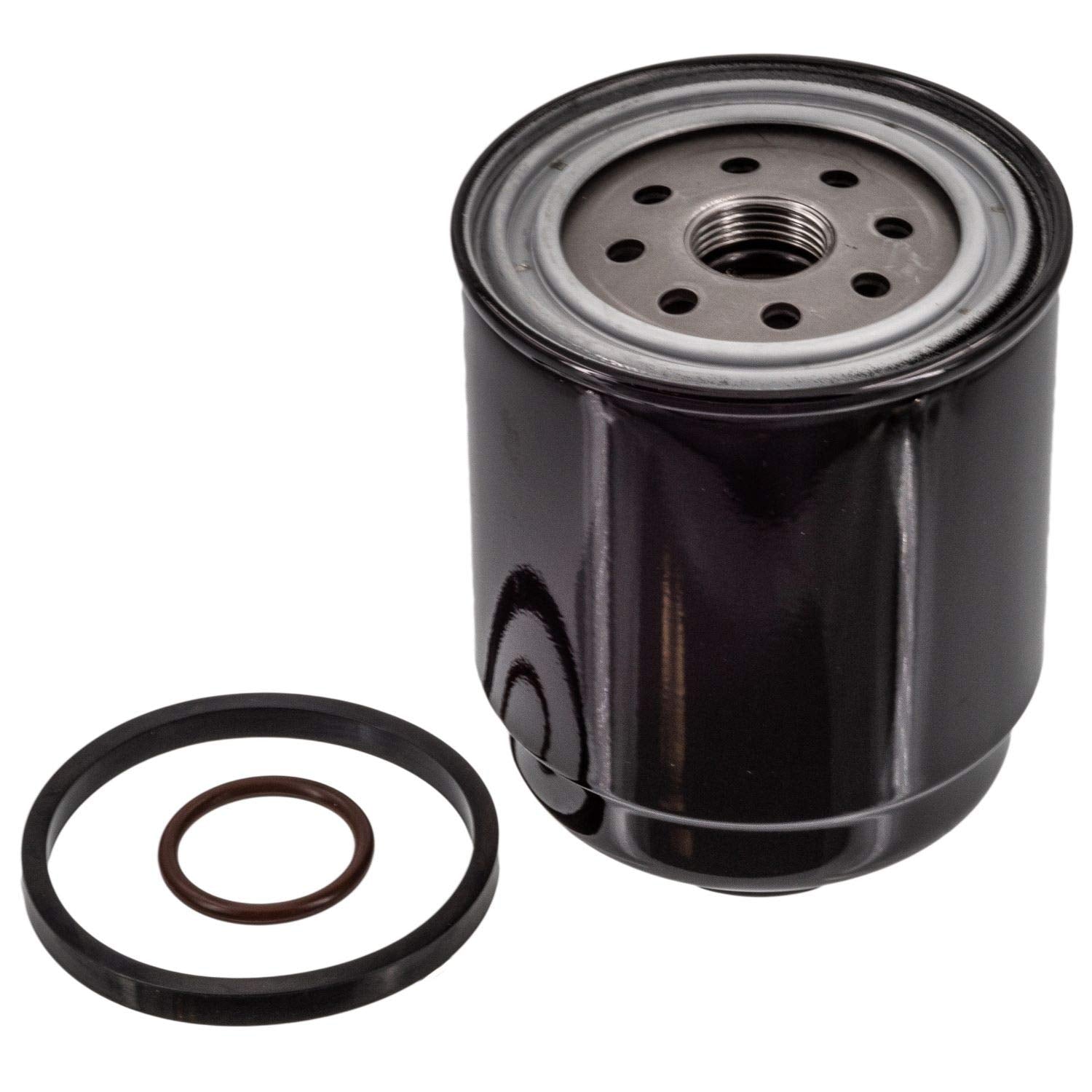 Doc's Diesel oil filter detail highlighting seal and solid construction for reliability