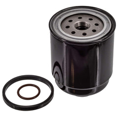 Doc's Diesel oil filter detail highlighting seal and solid construction for reliability