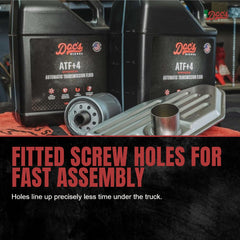 Doc's Diesel filter media close-up demonstrating fine filtration for cleaner fluid