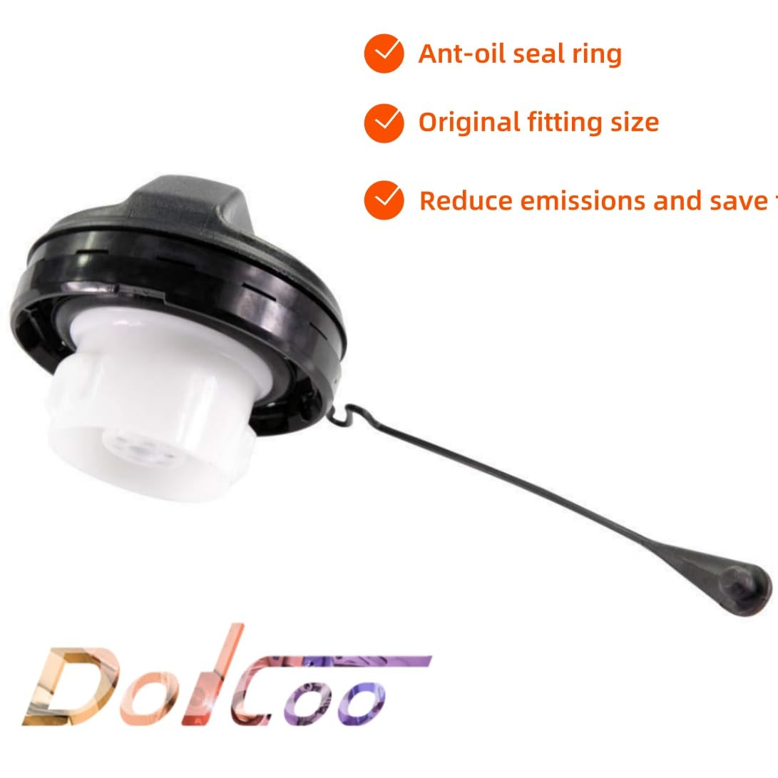 DOICOO cap thread detail highlighting precise fit and easy installation