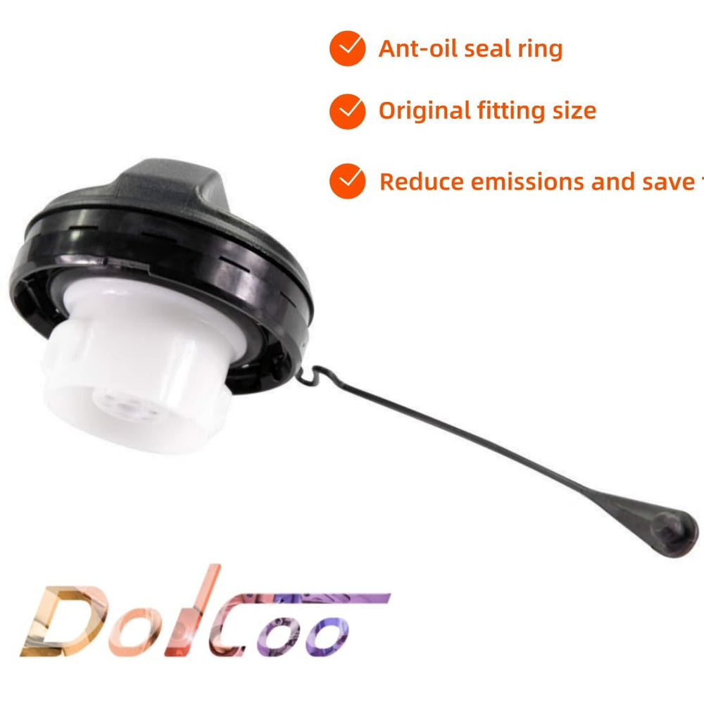 DOICOO cap thread detail highlighting precise fit and easy installation