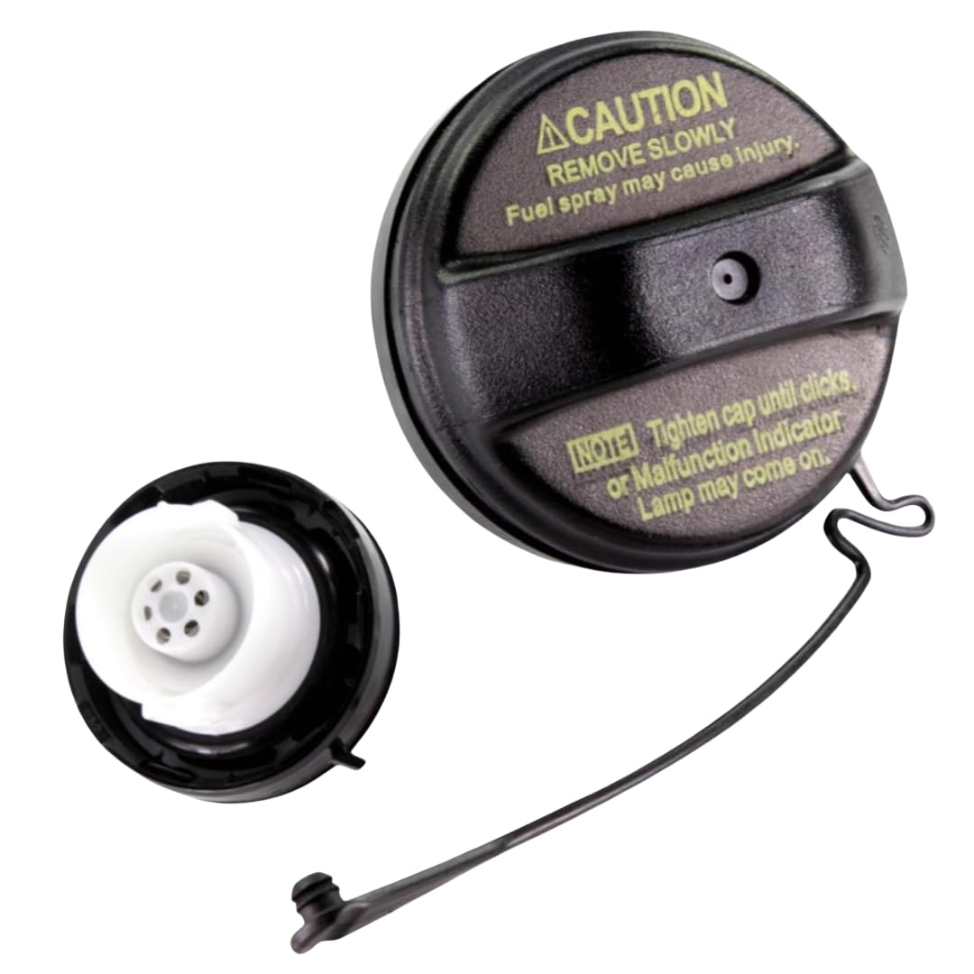 DOICOO fuel cap front view showing secure fit and OEM styling benefit