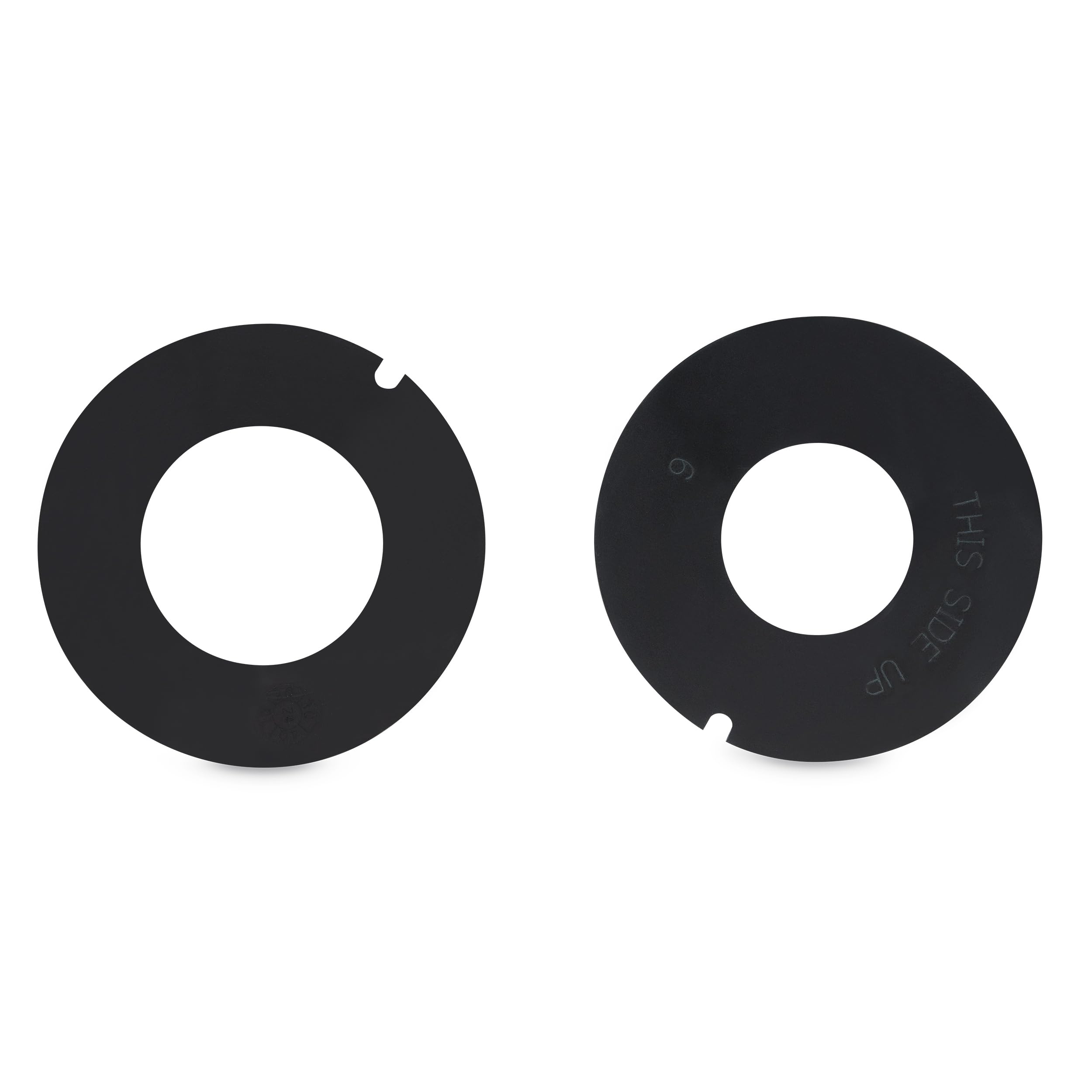 Dometic rubber seal close-up texture displaying chemical-resistant durability