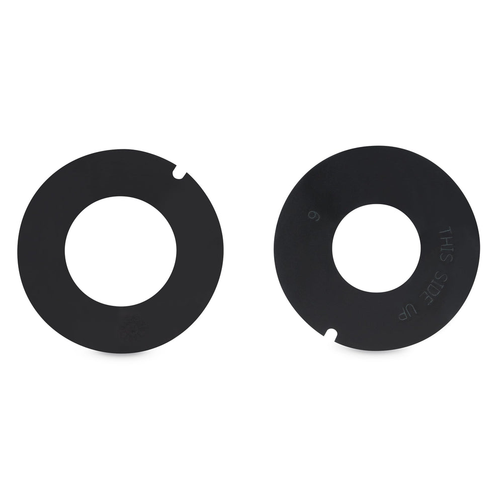Dometic rubber seal close-up texture displaying chemical-resistant durability