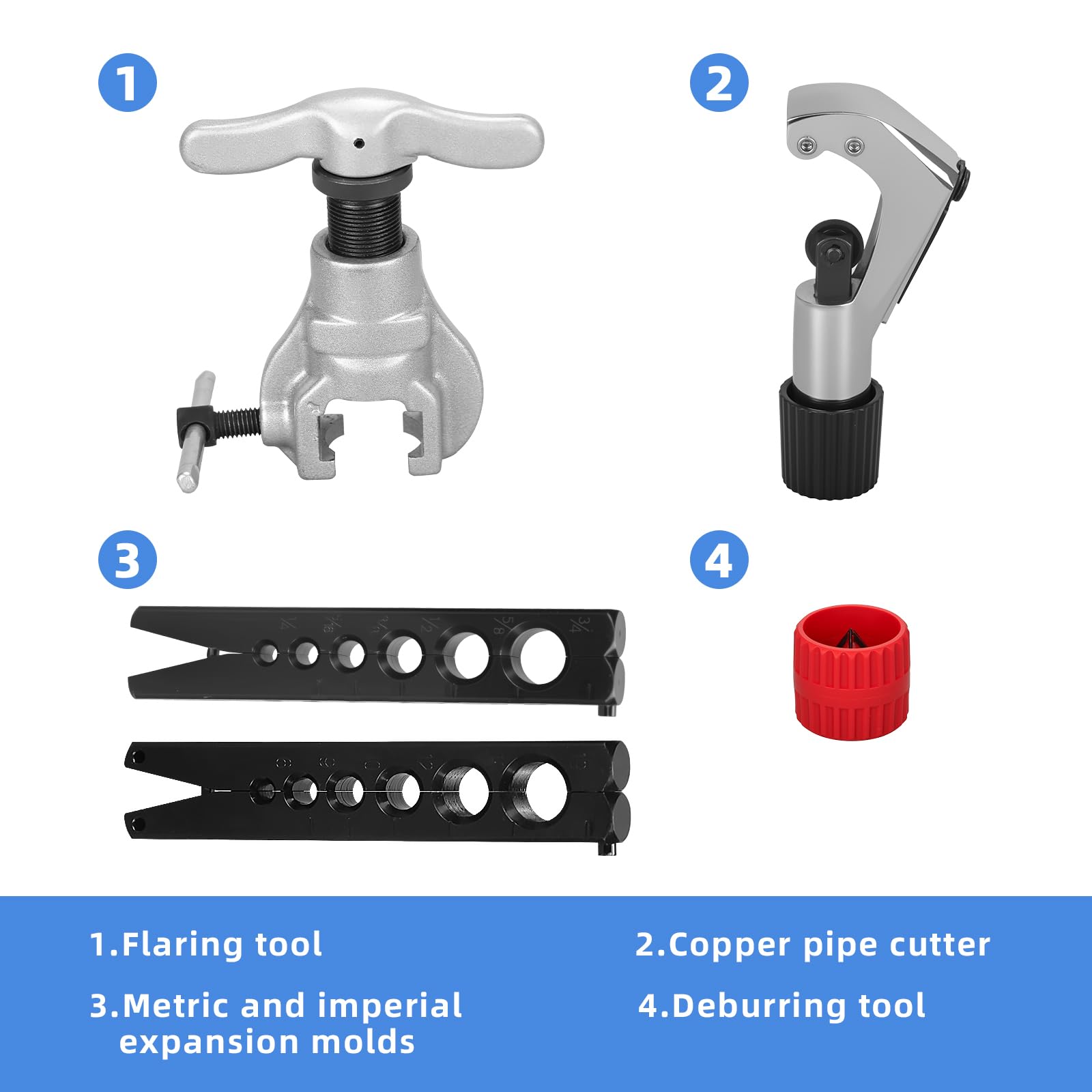 DOMINOX kit in carry case on workbench lifestyle shot for easy transport and storage