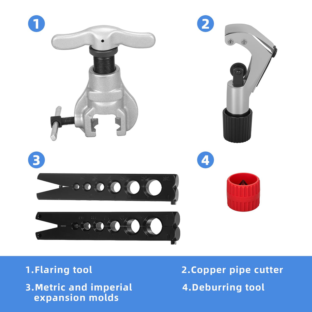 DOMINOX kit in carry case on workbench lifestyle shot for easy transport and storage