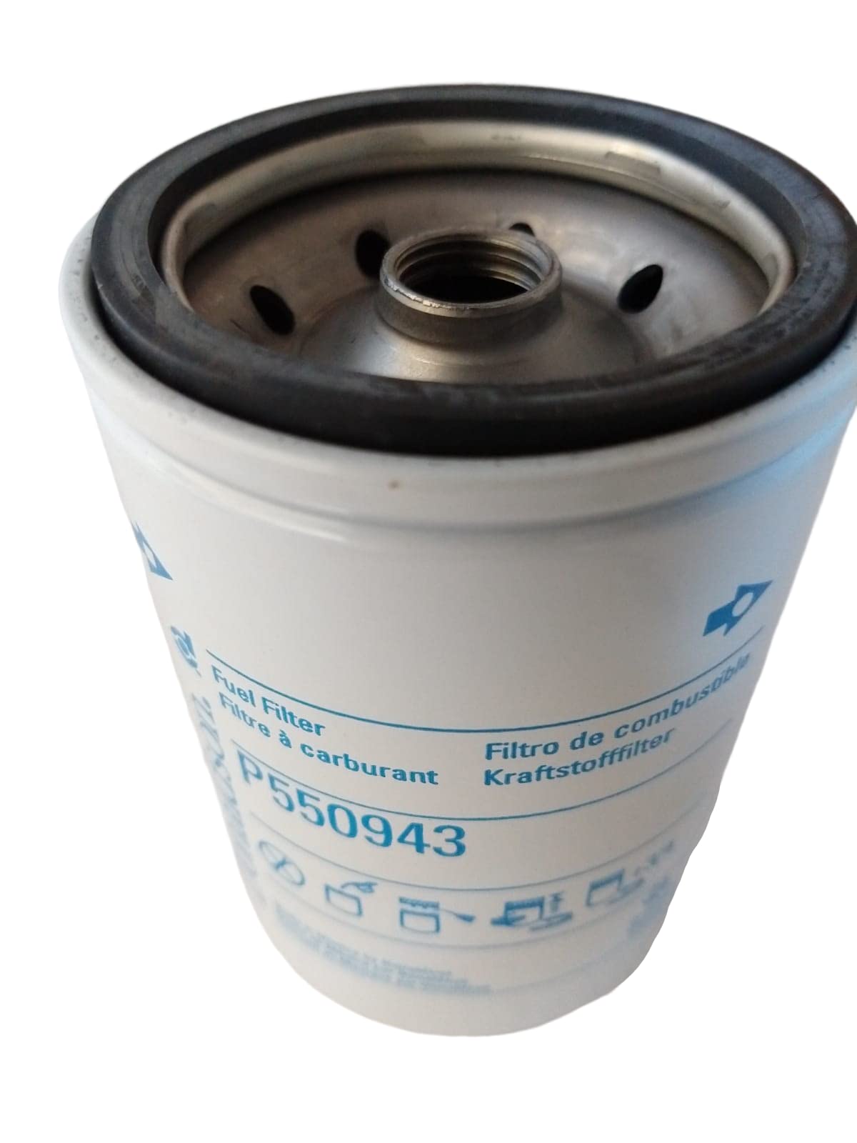Donaldson P550943 installed in engine bay demonstrating easy fit benefit
