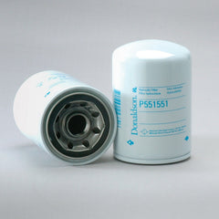 Donaldson P551551 close-up of filter media and construction for reliable filtration