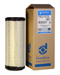 Donaldson P821575 filter media closeup showing durable DuraLite texture