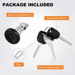 DORAIBACE non-transponder backup key shown for glovebox or valet convenience