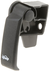 Dorman hood release handle front view showing fit and durable finish