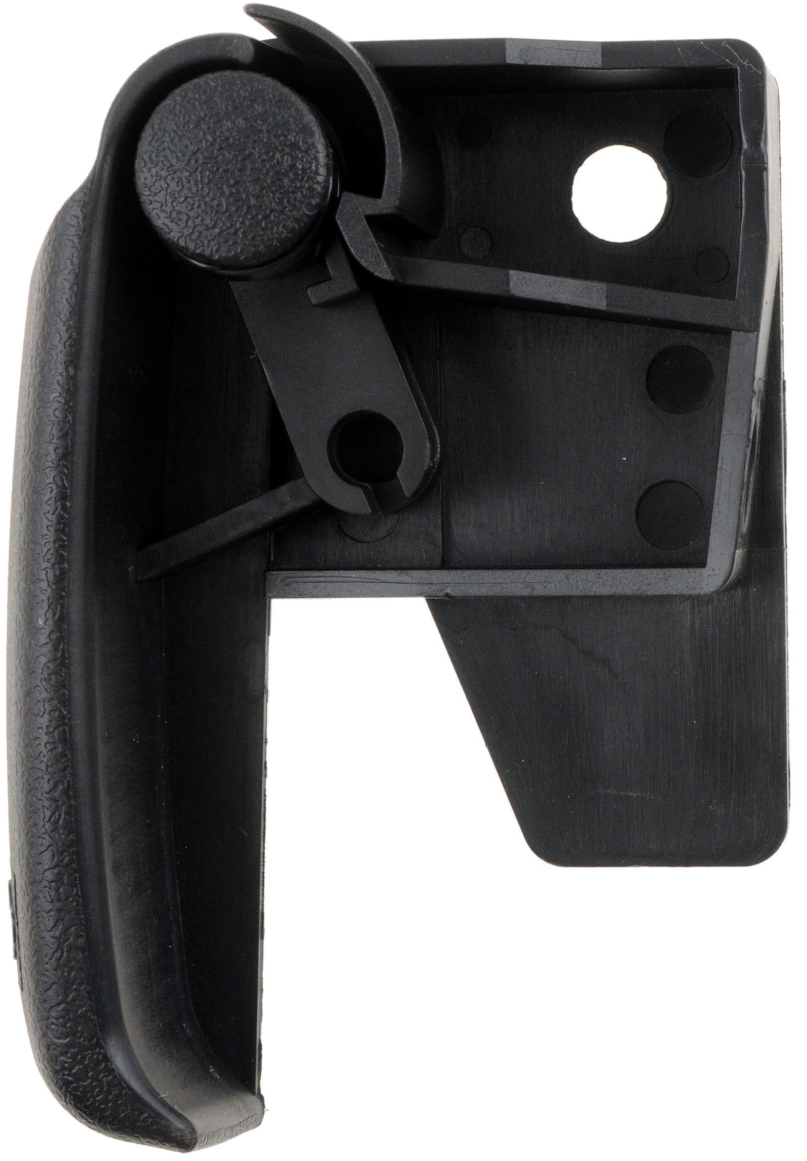 Dorman hood release handle installed in vehicle demonstrating restored operation