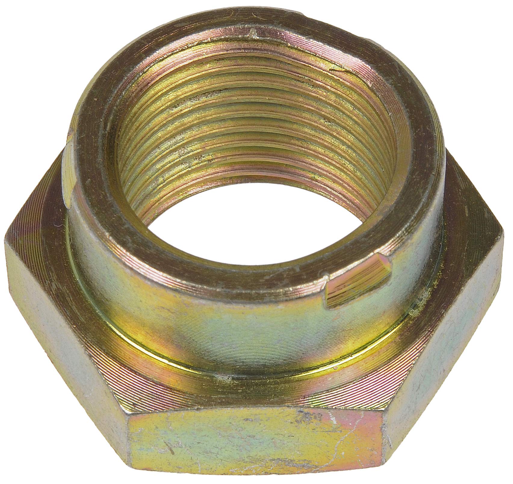 Dorman 05177 front view showing hex face and correct fit for easy installation