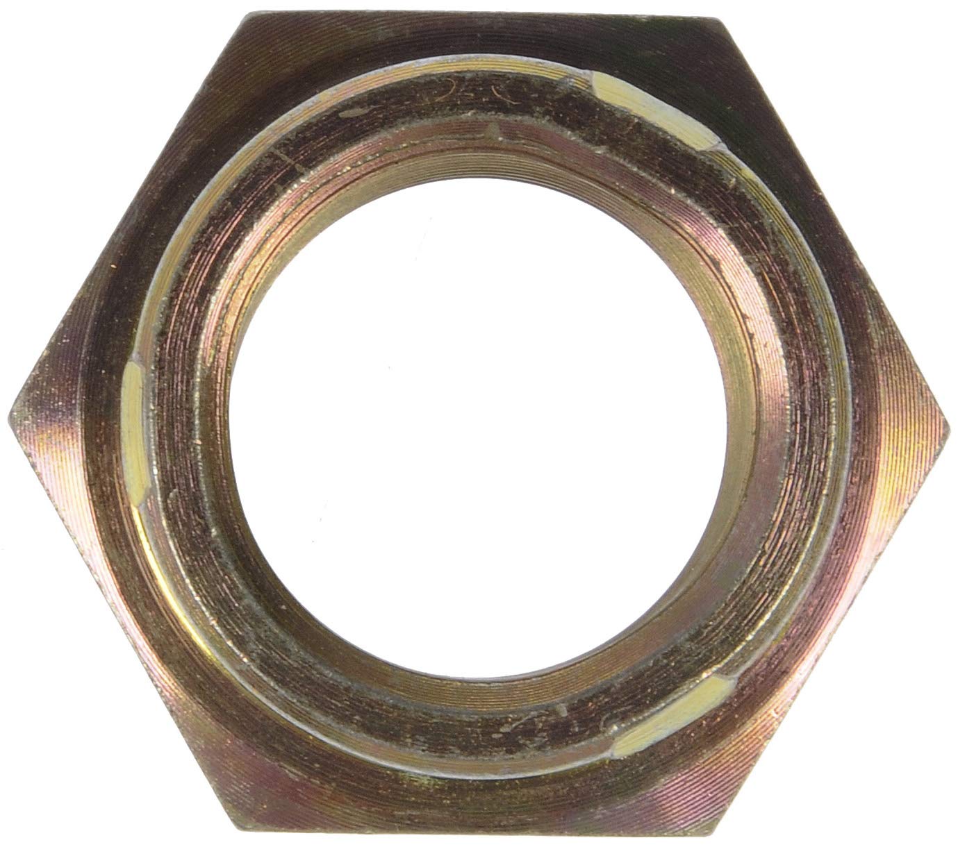 Dorman 05177 close-up of M24 x 2.0 threads showing precise fit and durability