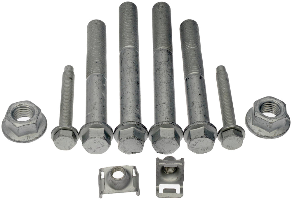 Dorman 13859 bolt close-up revealing threads and heads for precise fitment benefit