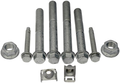Dorman 13859 bolt close-up revealing threads and heads for precise fitment benefit