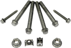 Dorman 13859 bolt kit packaging showing full hardware set and ready-to-install benefit
