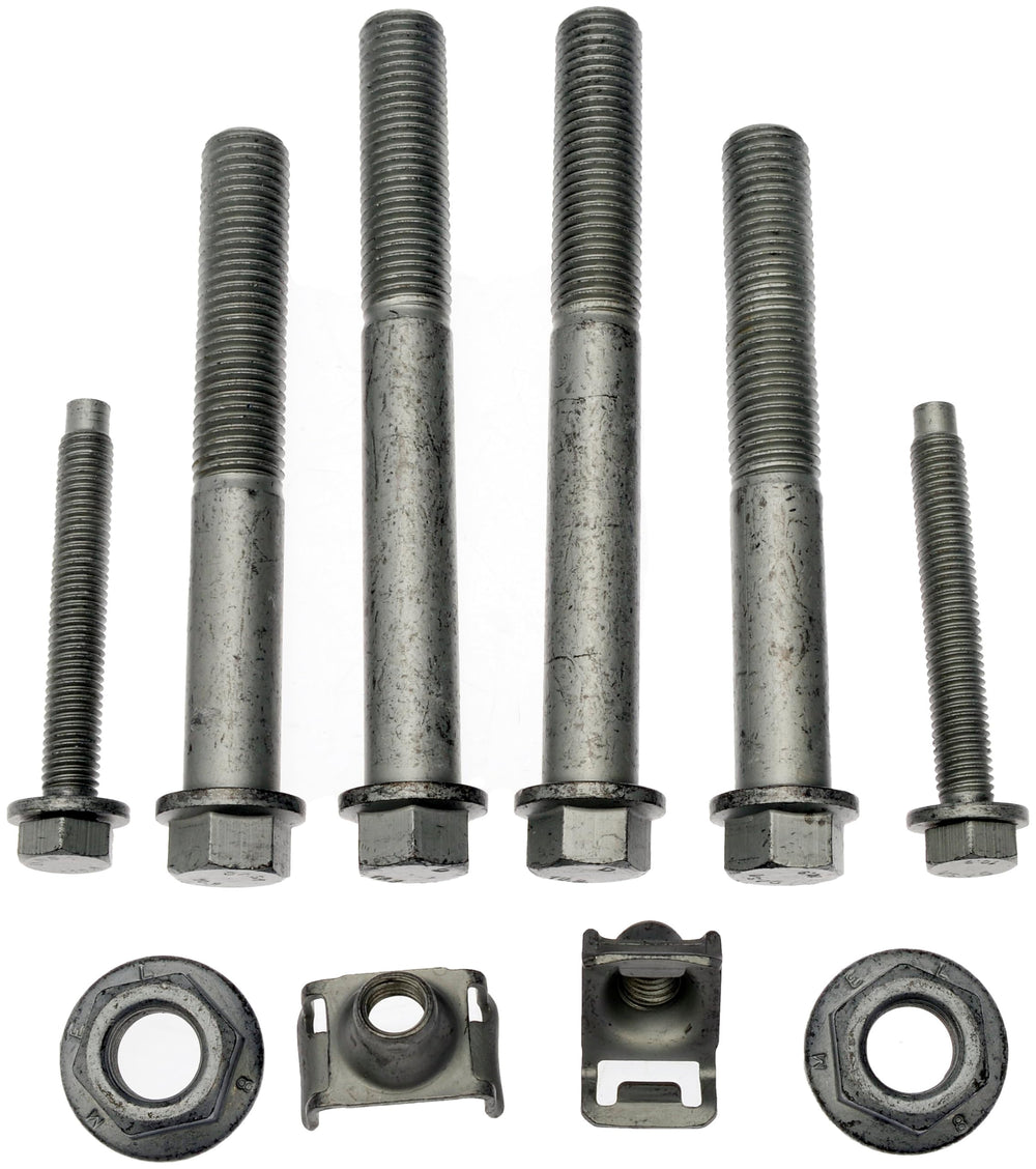 Dorman 13859 bolts beside ruler showing scale for correct size verification benefit