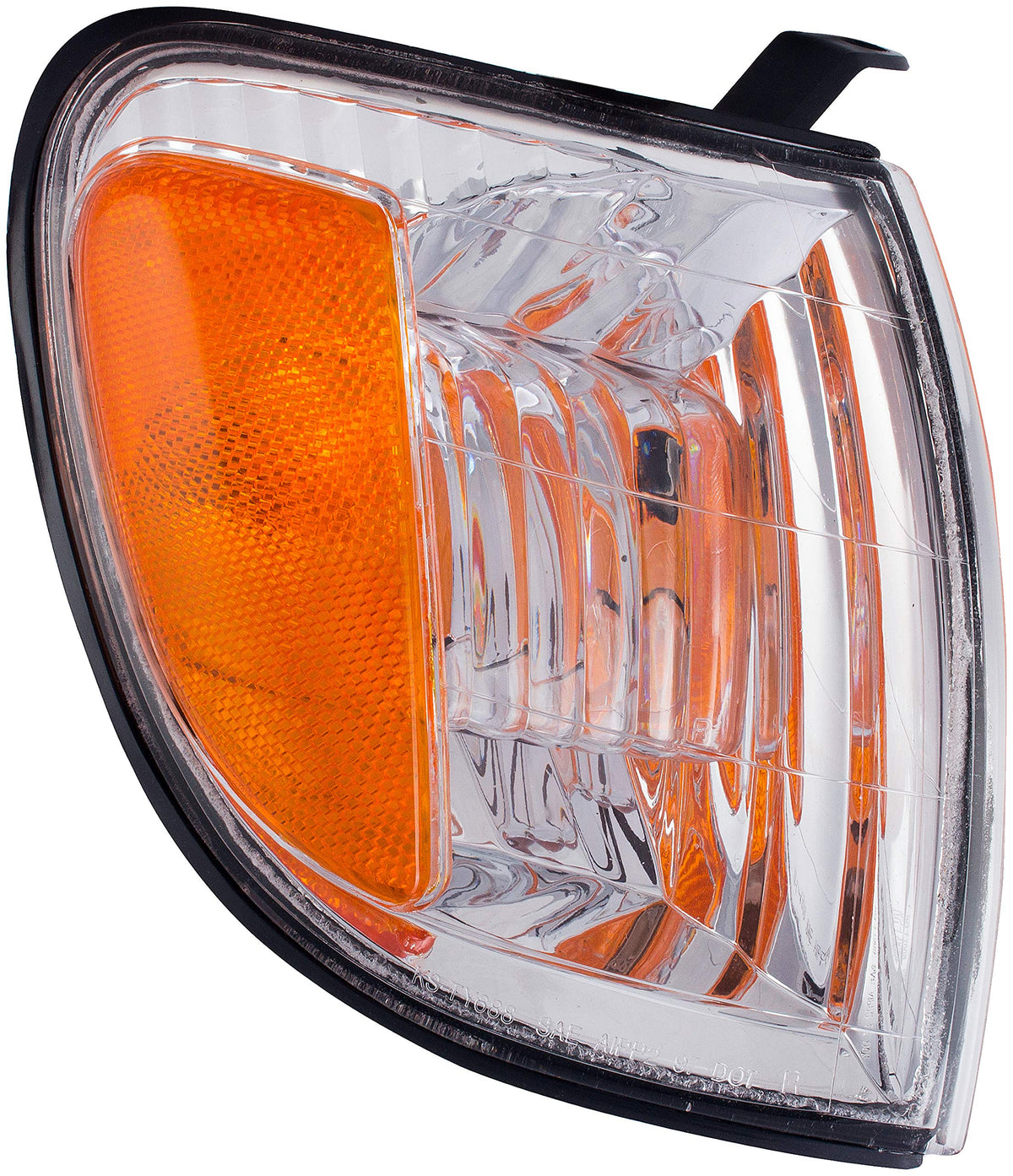 Dorman 1630911 front view passenger side light showing fit and finish benefit