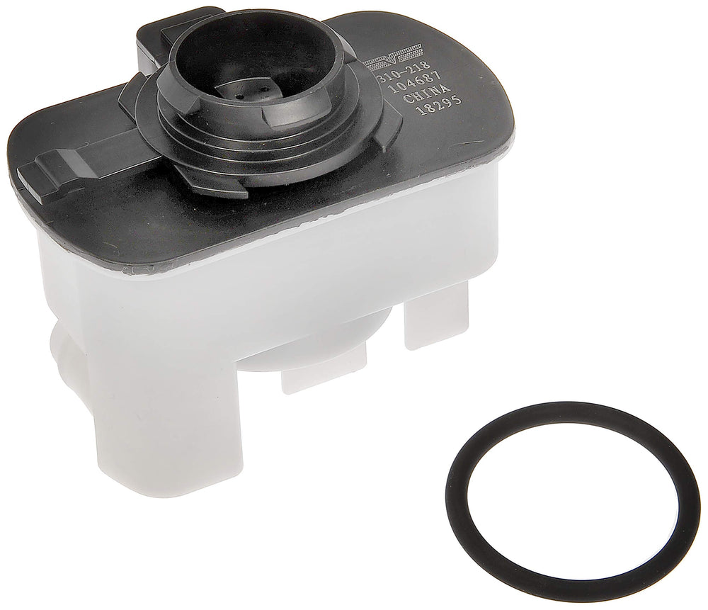 Dorman 310-218 front view showing pump body and mounting for easy replacement