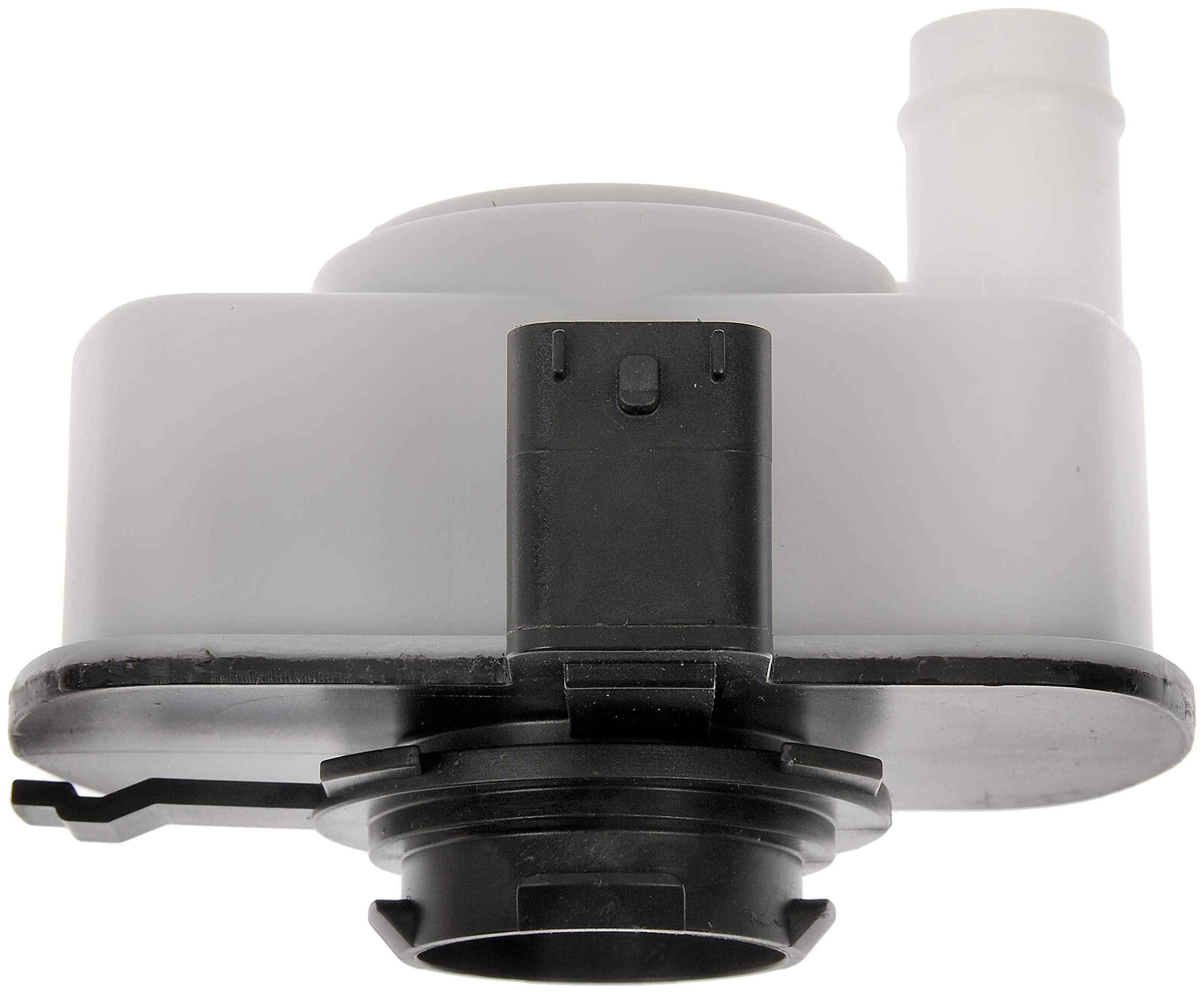 Dorman 310-219 electrical connector and vacuum ports closeup for correct hookup