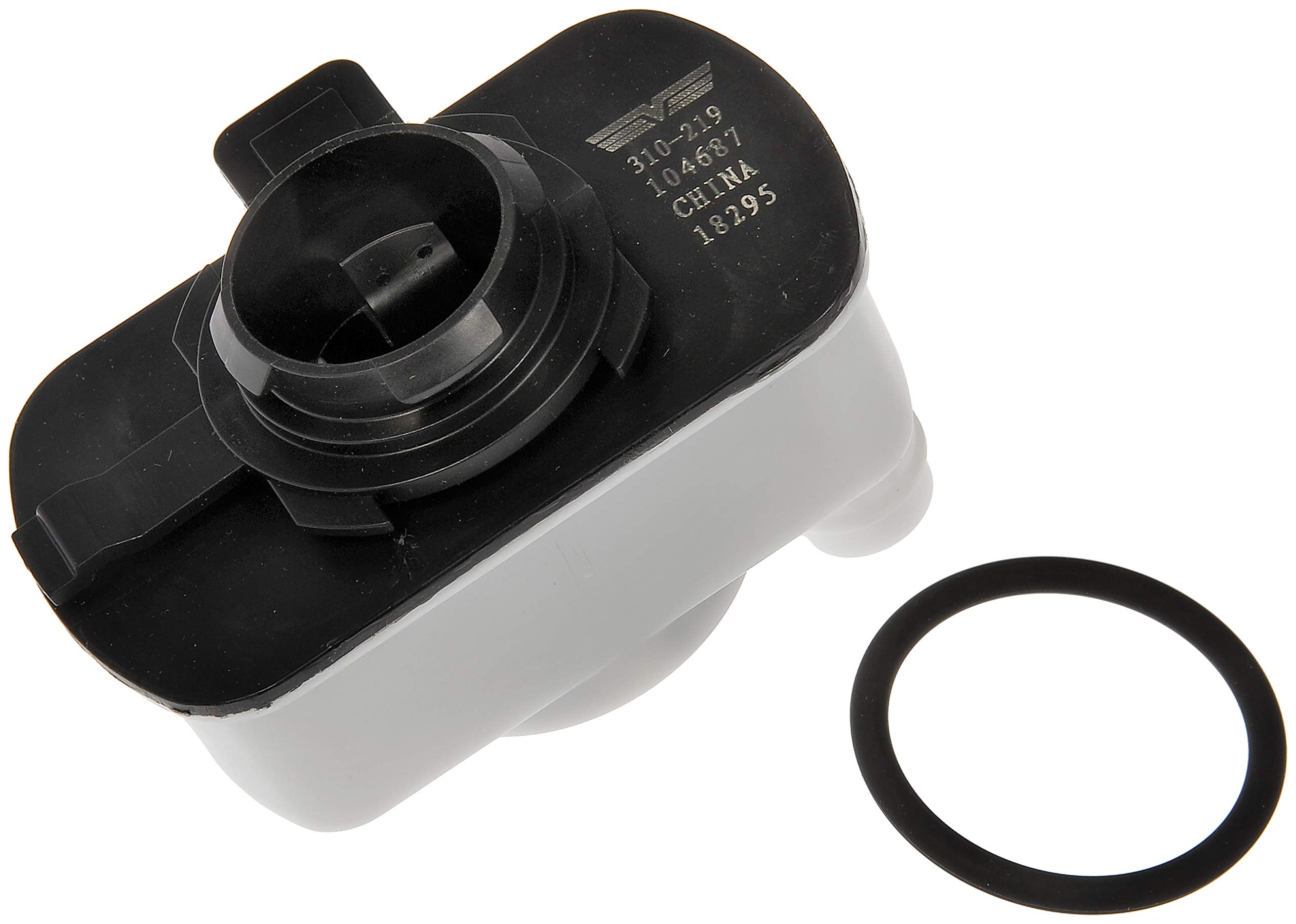 Dorman 310-219 front view showing pump body and mounting points for easy replacement