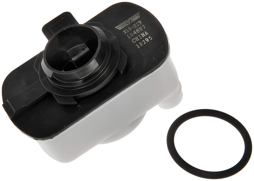Dorman 310-219 front view showing pump body and mounting points for easy replacement