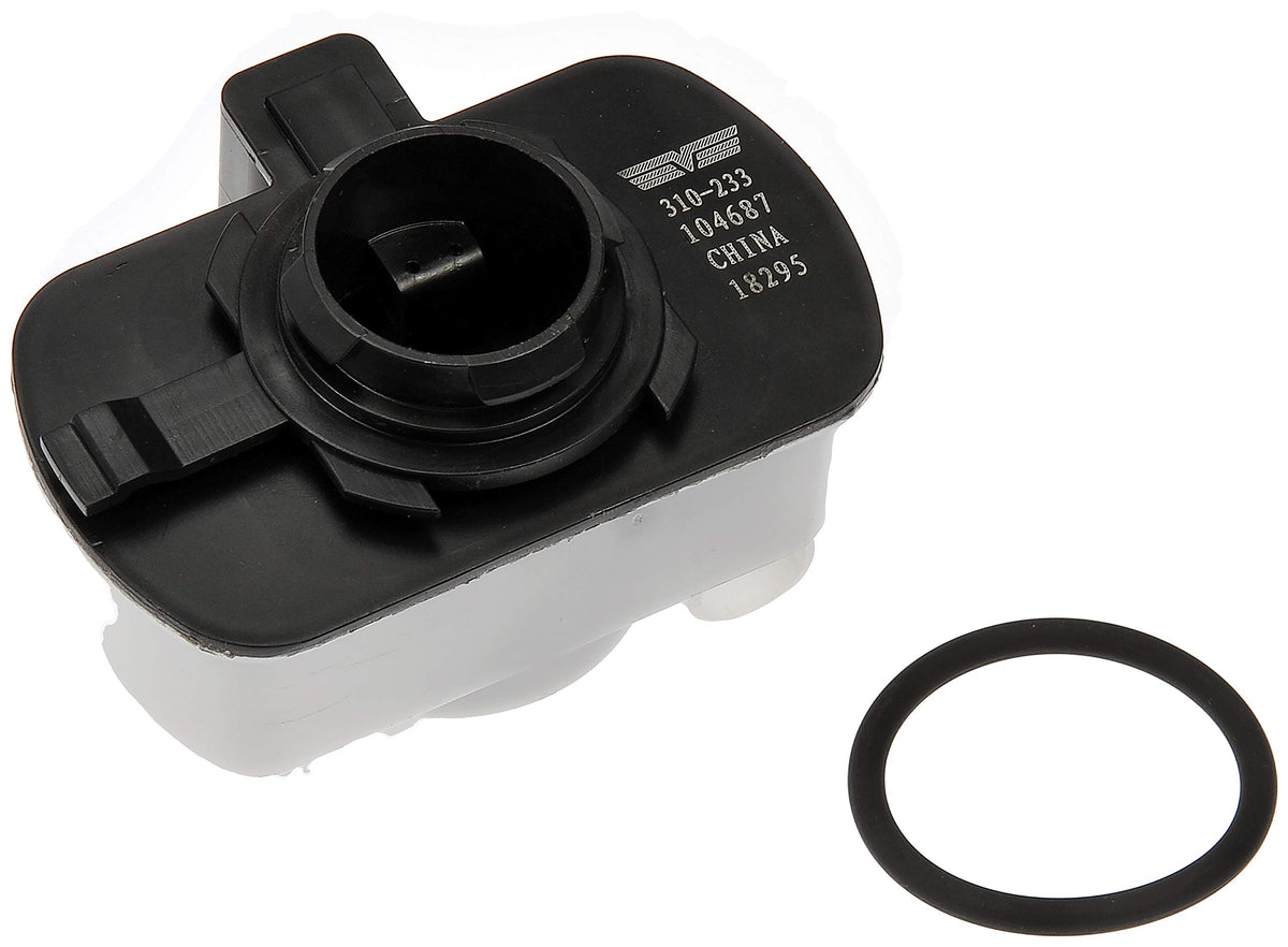 Dorman 310-233 front view showing pump housing and mounting points, brand reliability