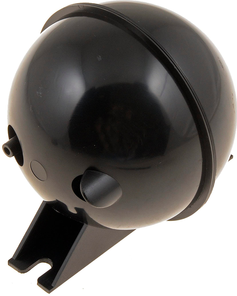 Dorman 47076 front view showing canister and mounting points for easy replacement