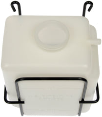Dorman 54002 installed under hood scale comparison demonstrating compact fitment