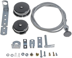 Dorman 55101 front assembly showing complete kit components and easy replacement benefit