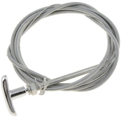 Dorman chrome handle closeup showing knob detail and corrosion-resistant finish
