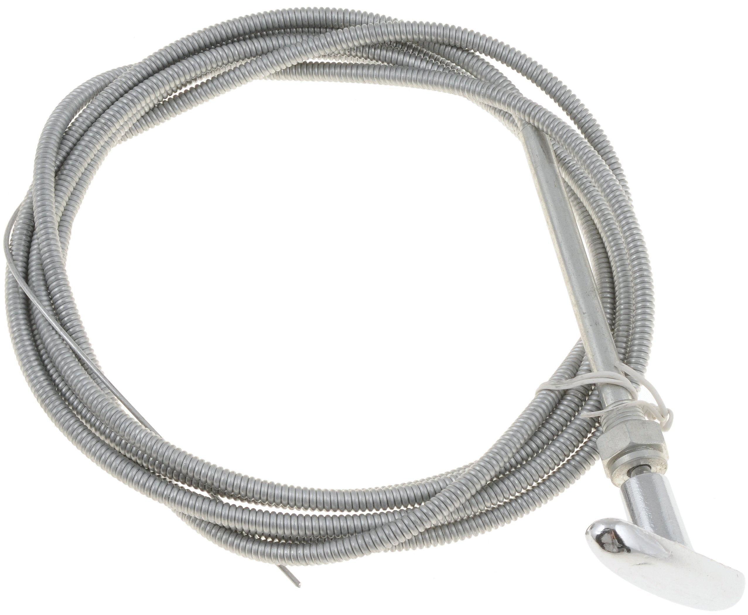 Dorman 55200 front packaging showing cable and chrome handle for reliable replacement