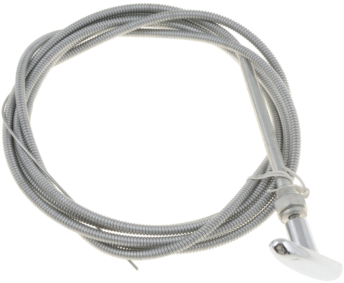 Dorman 55200 front packaging showing cable and chrome handle for reliable replacement