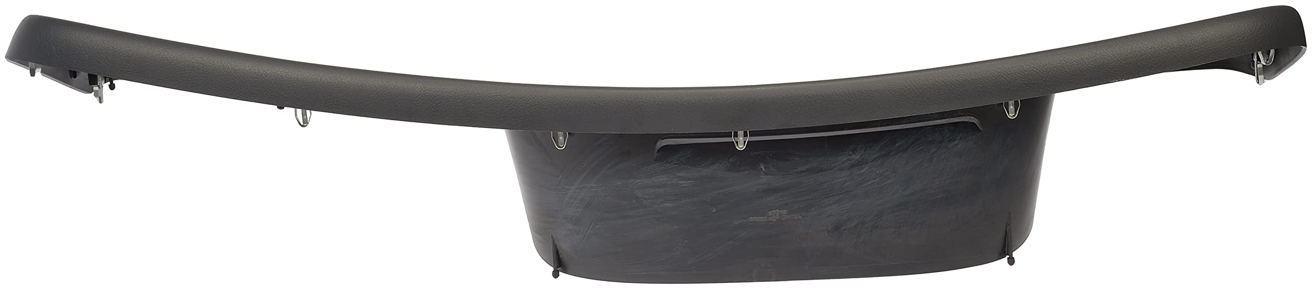 Dorman 57318 size comparison with included hardware for straightforward install